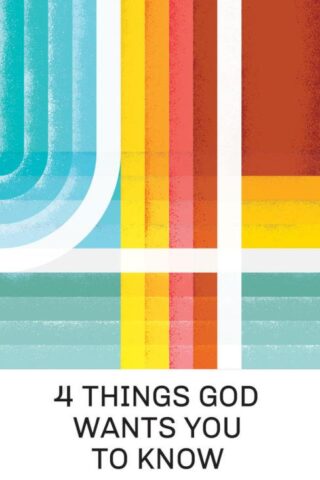 9781682164211 4 Things God Wants You To Know 25 Pack