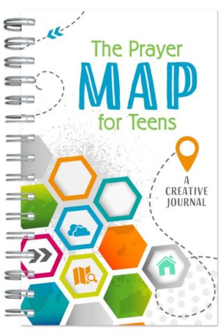 9781683225560 Prayer Map For Teens