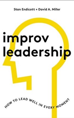 9781713503590 Improv Leadership (Audio CD)