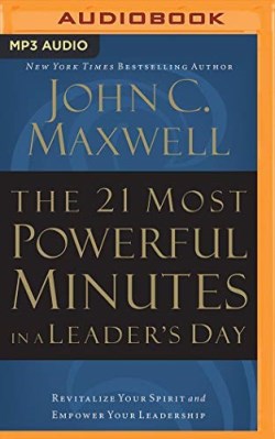 9781713505204 21 Most Powerful Minutes In A Leaders Day (Audio MP3)