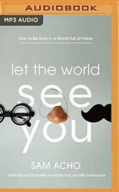 9781713529262 Let The World See You (Audio MP3)
