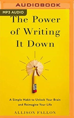 9781713571360 Power Of Writing It Down (Audio MP3)