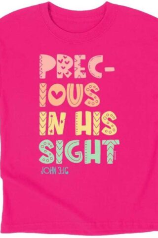 612978595633 Kerusso Kids Precious In His Sight (3T (3 years) T-Shirt)
