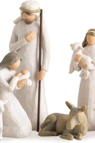 638713260055 Nativity Figures (Figurine)