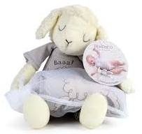 638713497253 Little Lamb Snuggle Buddy Onesie And Plush Toy Set