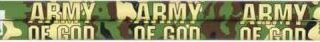 788200563685 Army Of God Camo Pencil Pack Of 72