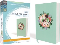9780310455110 Bible For Teens Thinline Edition Comfort Print