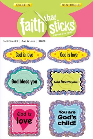 9781414392868 God Is Love Stickers