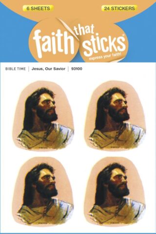 9781414393100 Jesus Our Savior Stickers