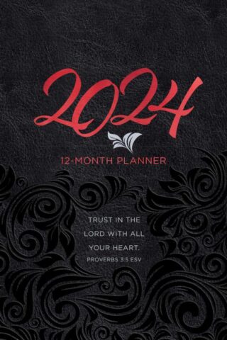 9781424567355 Trust In The Lord 2024 Planner