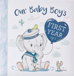 9781432131586 Our Baby Boys First Year Memory Book