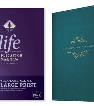 9781496452078 Life Application Study Bible Third Edition Large Print