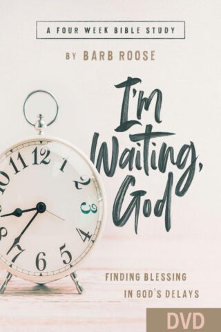 9781501888649 Im Waiting God Womens Bible Study (DVD)