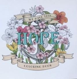 9781642724653 We Have This Hope Coloring Book