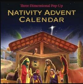 9781645166801 Advent Calendar Starlight Nativity
