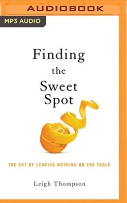9781713503972 Negotiating The Sweet Spot (Audio MP3)
