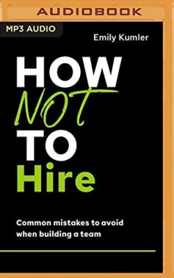 9781713527305 How Not To Hire (Audio MP3)