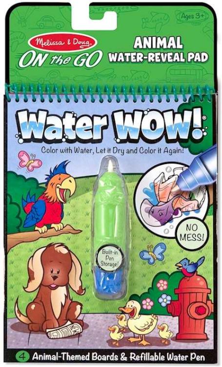 0000772053761 On The Go Water Wow Animals