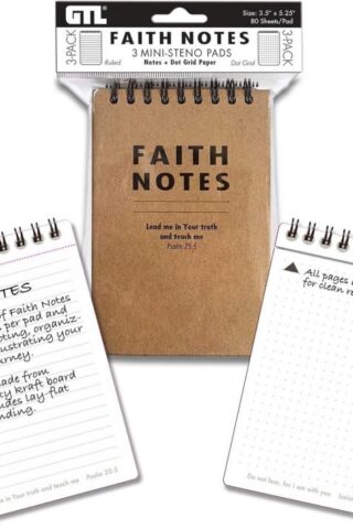 634989858033 Faith Notes 3 Pack