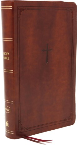 9780785233596 End Of Verse Reference Bible Personal Size Large Print