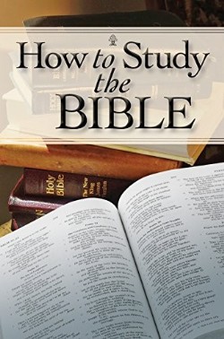 9781628620856 How To Study The Bible