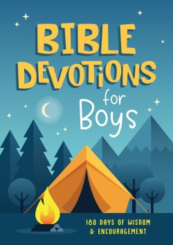 9781636096834 Bible Devotions For Boys
