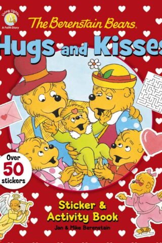 9780310753827 Berenstain Bears Hugs And Kisses Sticker And Activity Book