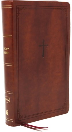 9780785233398 End Of Verse Reference Bible Compact Comfort Print