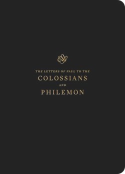 9781433562365 Scripture Journal Colossians And Philemon
