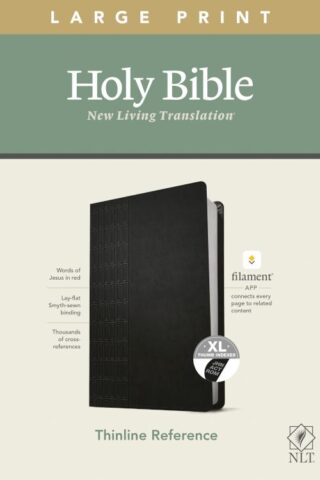 9781496445346 Large Print Thinline Reference Bible Filament Enabled Edition