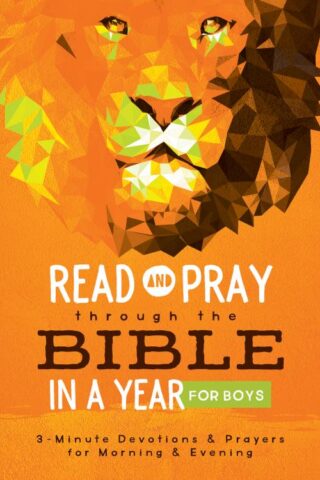 9781636097305 Read And Pray Through The Bible In A Year For Boys