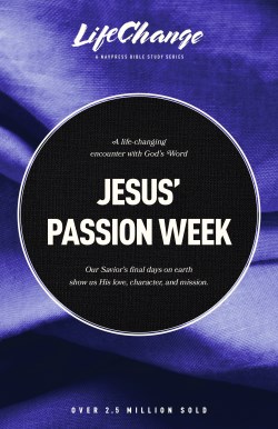 9781641588218 Jesus Passion Week (Student/Study Guide)