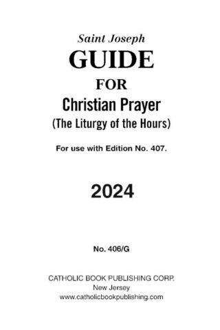 9781958237144 2024 Saint Joseph Guide For Christian Prayer