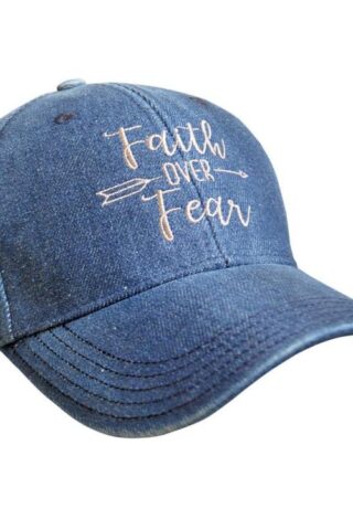 612978470541 Grace And Truth Faith Over Fear Cap