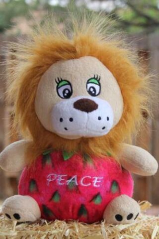 759740954615 Peace The Papaya Lion