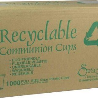 788200565580 Recyclable Communion Cups 1000 Pack