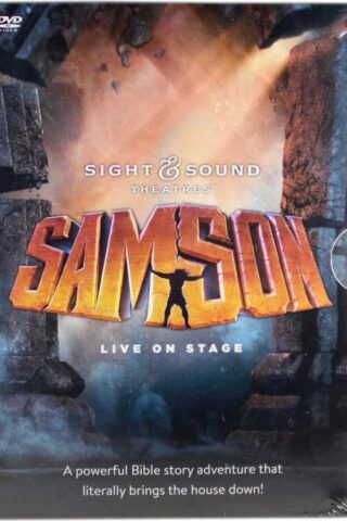 852862004173 Samson Sight And Sound Theater Musical (DVD)