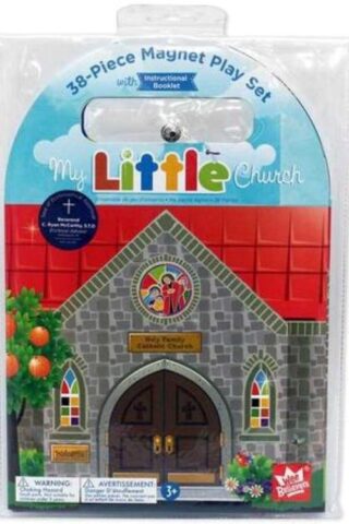 897757002834 My Little Church Magnet Play Set