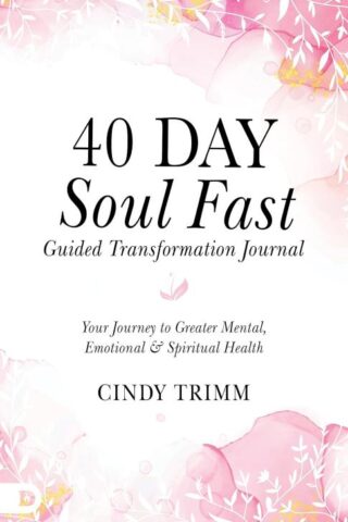 9780768475432 40 Day Soul Fast Guided Transformation Journal
