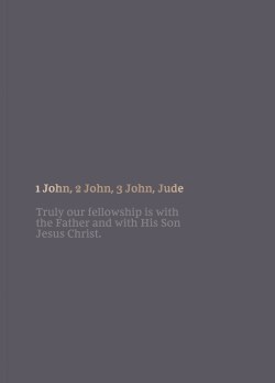 9780785236351 Bible Journal 1-3 John Jude Comfort Print