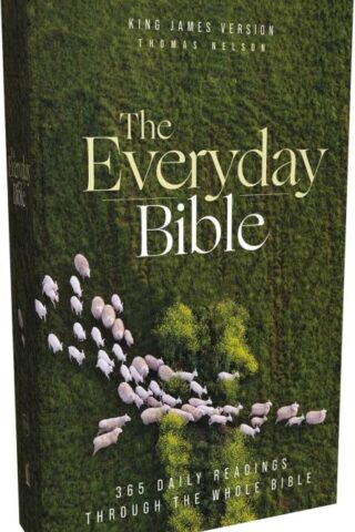9780785261803 Everyday Bible Comfort Print 365 Daily Readings Through The Whole Bible