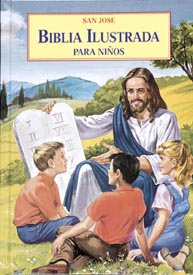 9780899426365 Biblia Ilustrada Para Ninos (Large Type) - (Spanish) (Large Type)