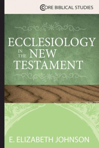 9781426771934 Ecclesiology In The New Testament (Student/Study Guide)
