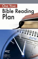 9781596363342 1 Year Bible Reading Plan Pamphlet 5 Pack