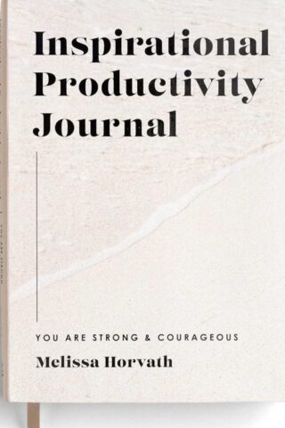 9781648709210 Inspirational Productivity Journal
