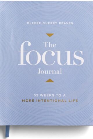 9781648709302 Focus Journal : 52 Weeks To A More Intentional Life