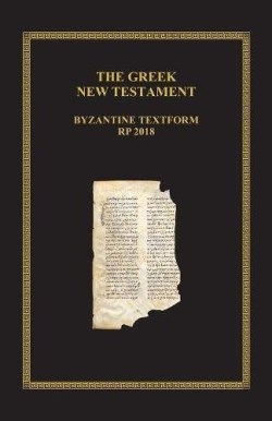 9783957761002 New Testament In The Original Greek Byzantine Textform 2018