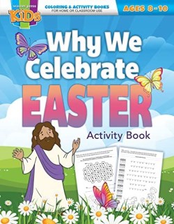 9781684343232 Why We Celebrate Easter Activity Book Ages 8-10